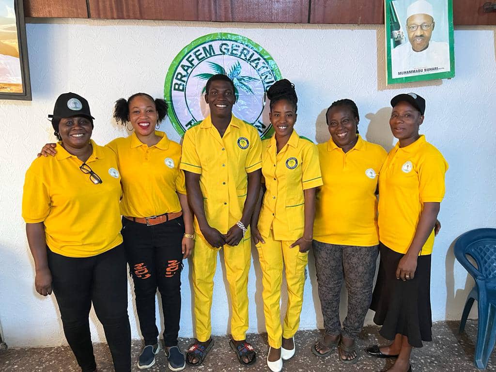 Sales of Burial Materials by Brafem Geriatric Foundation